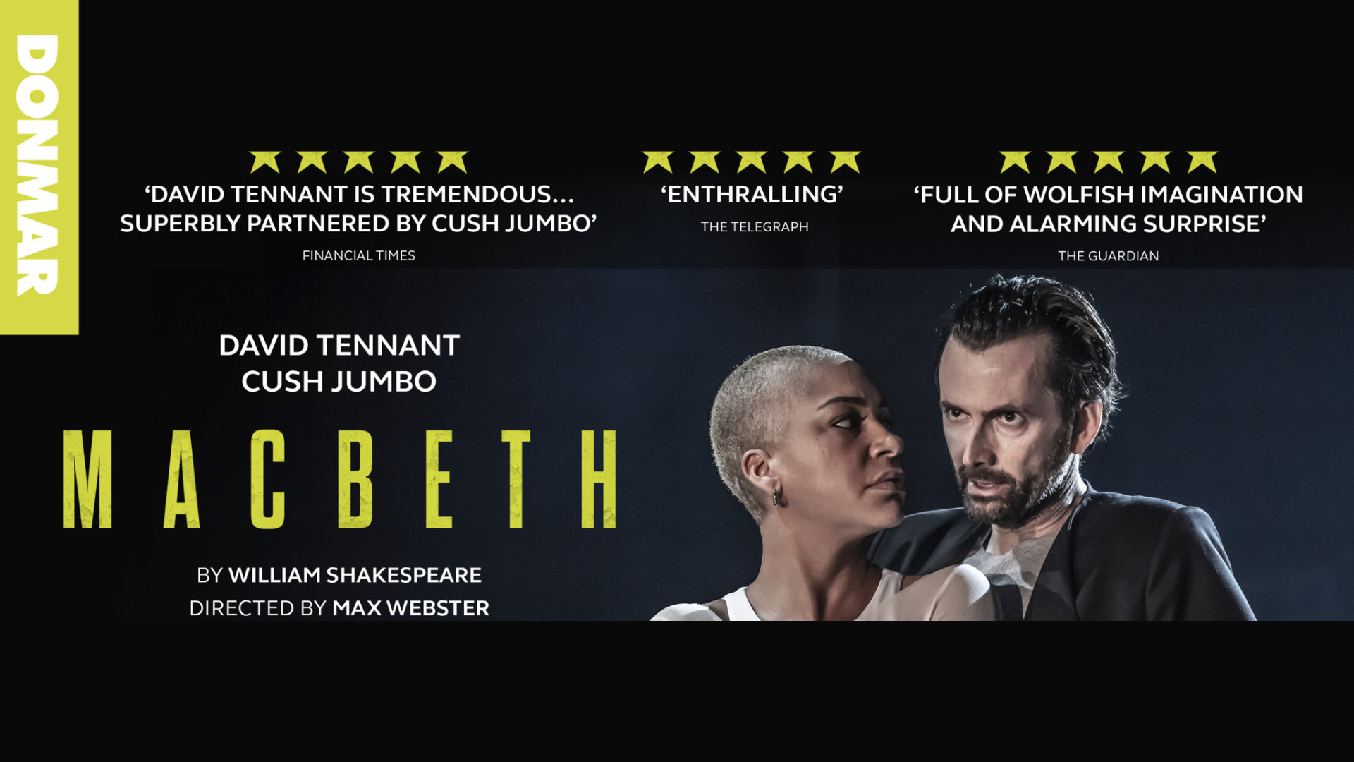 MACBETH: David Tennant & Cush Jumbo