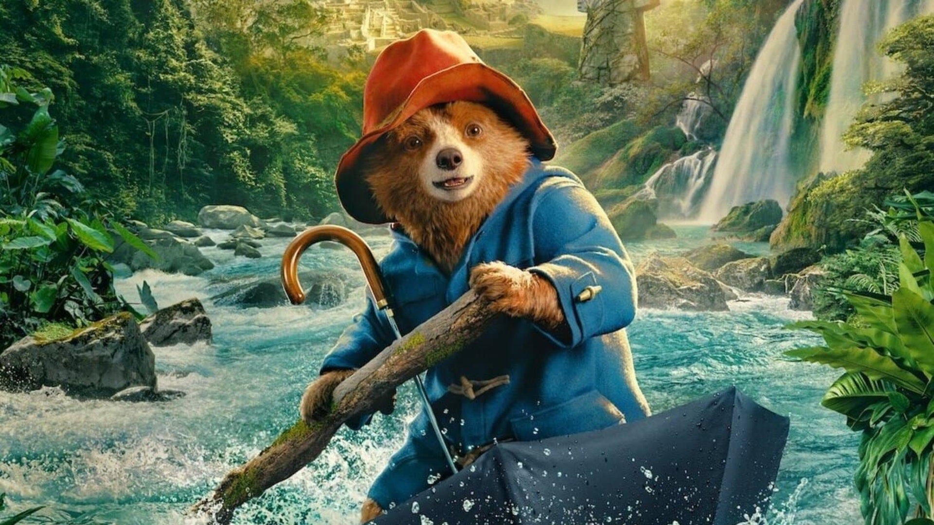 Paddington in Peru