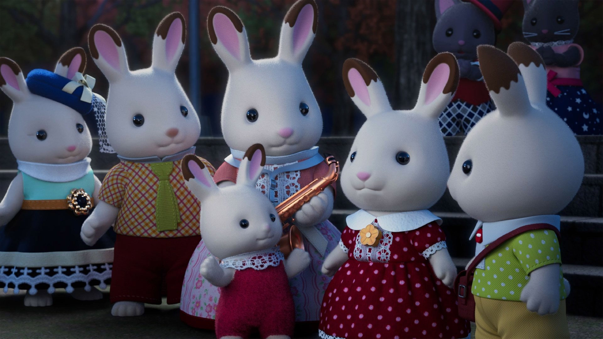 Sylvanian Families the Movie: A Gift from Freya