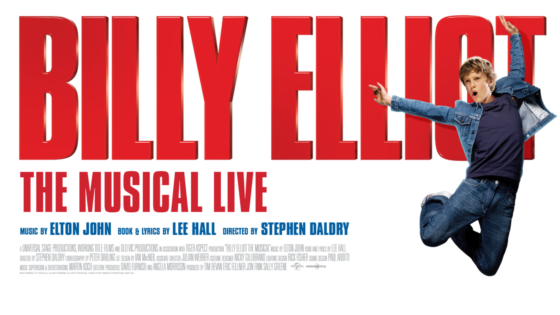 Billy Elliot The Musical Live