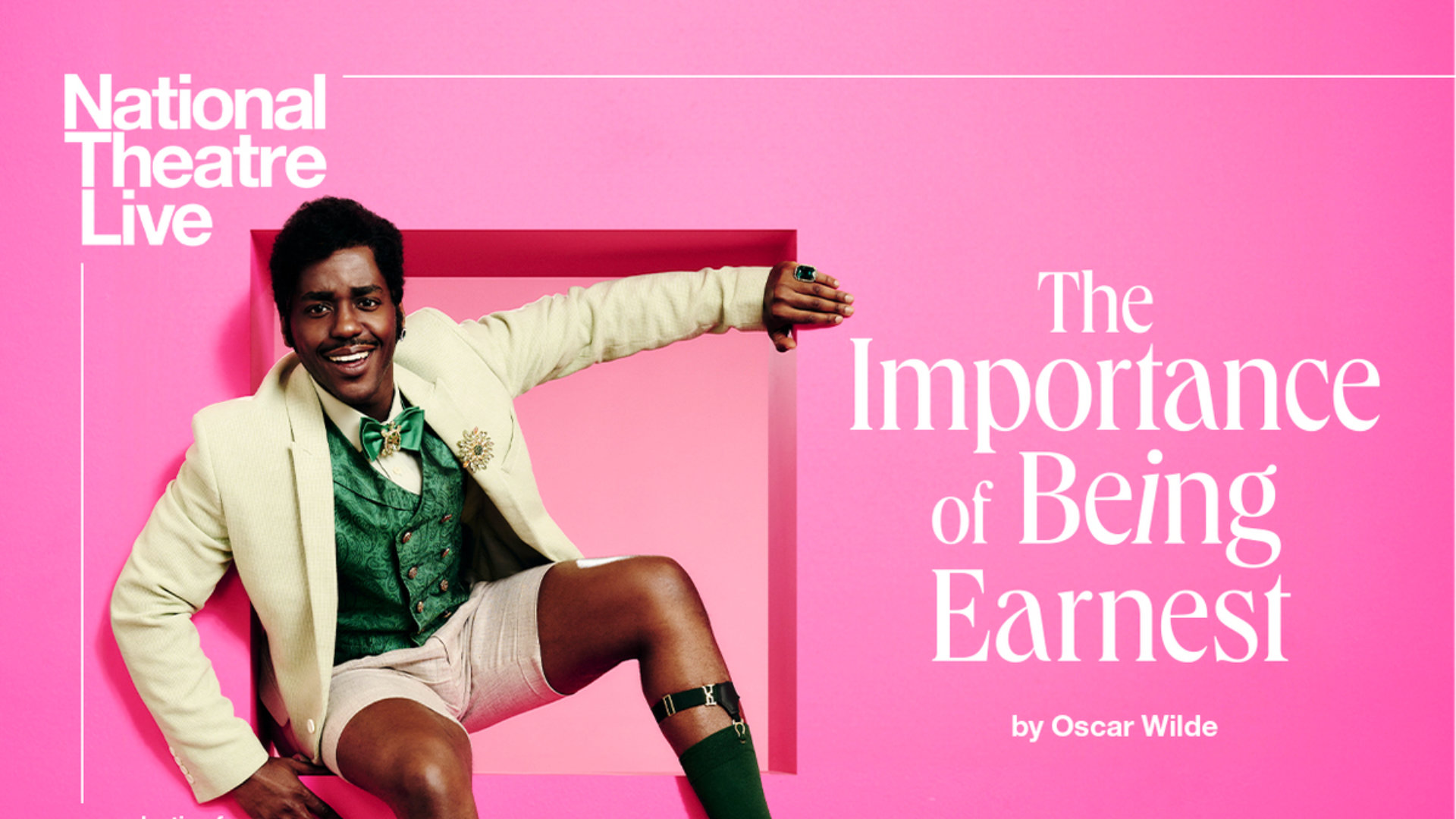 NTLive: The Importance Of Being Earnest